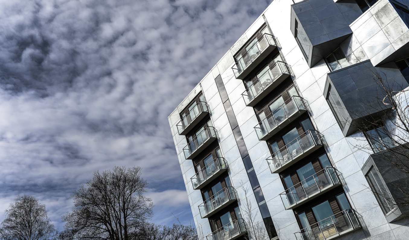 Trots att räntetoppen kan vara här är bolånehimlen inte molnfri. Arkivbild. Foto: Anders Wiklund/TT