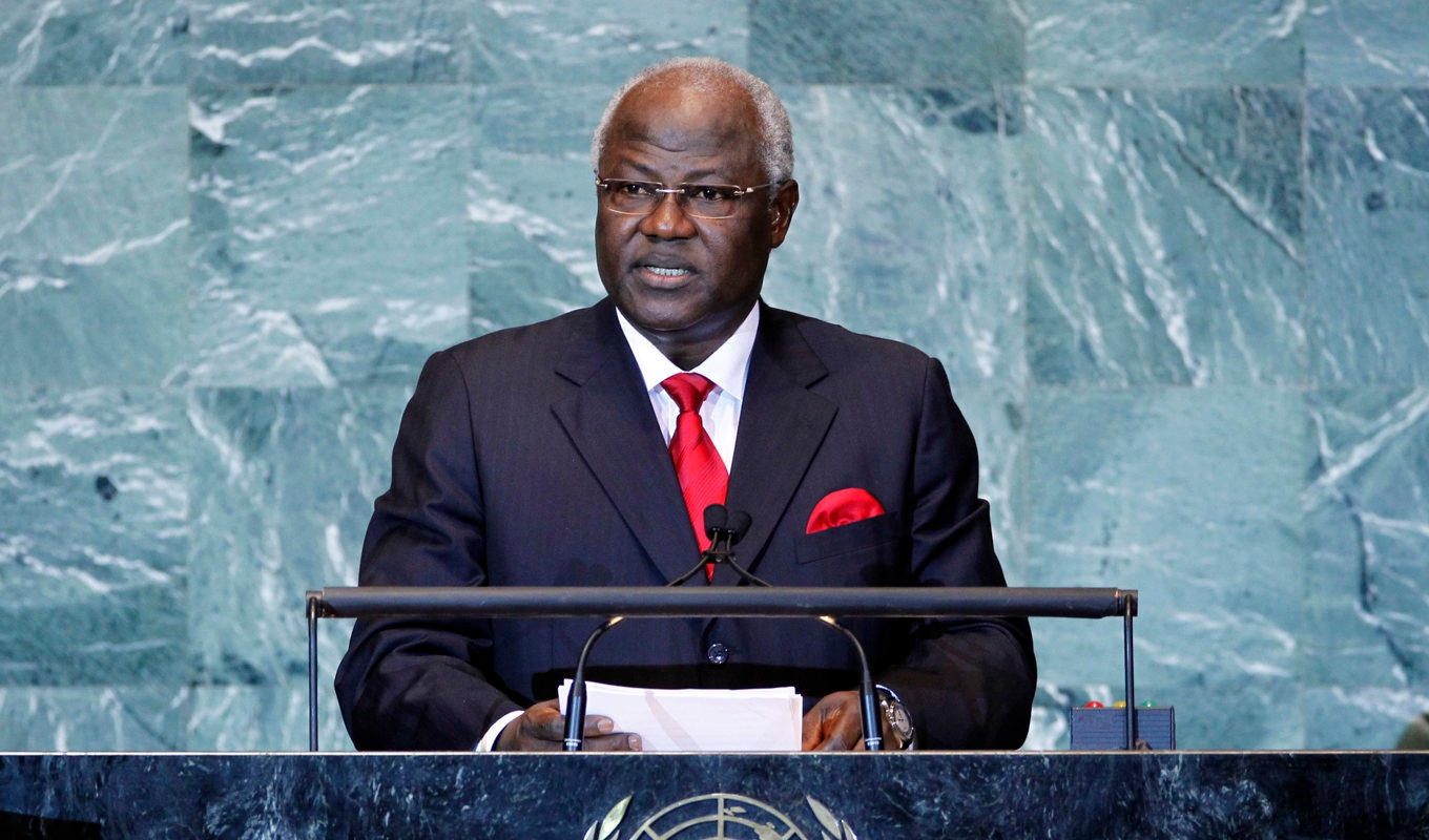 Ernest Bai Koroma. Arkivbild. Foto: Jason DeCrow/AP/TT