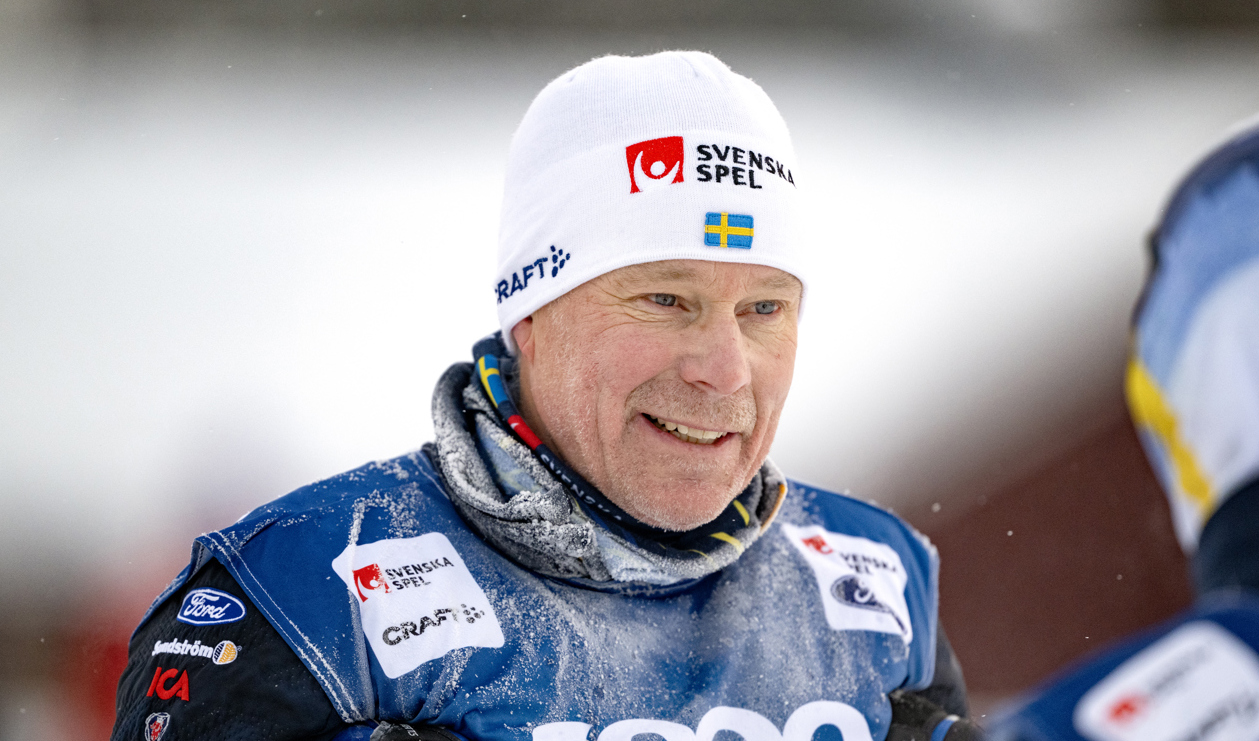 Lars Öberg. Arkivbild Foto: Ulf Palm/TT