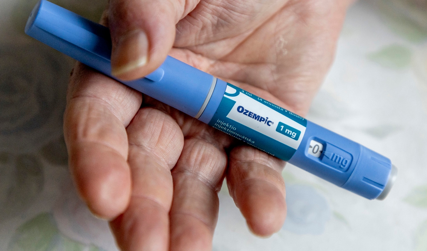 Diabetesläkemedlet Ozempic har blivit populärt bland personer som vill gå ner i vikt. Arkivbild. Foto: Adam Ihse/TT