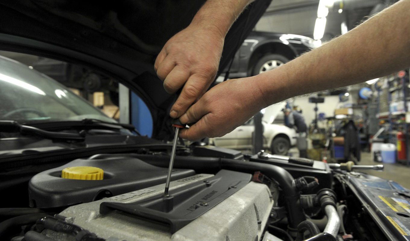 Behörighetskraven till gymnasiets yrkesprogram bör slopas, föreslår Centerpartiet. Arkivbild. Foto: Fredrik Sandberg/TT