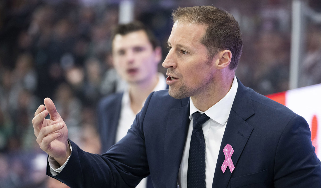 Cam Abbott har gjort sitt i Rögle. Även brodern Chris Abbott får gå. Arkivbild. Foto: Tommy Pedersen/TT