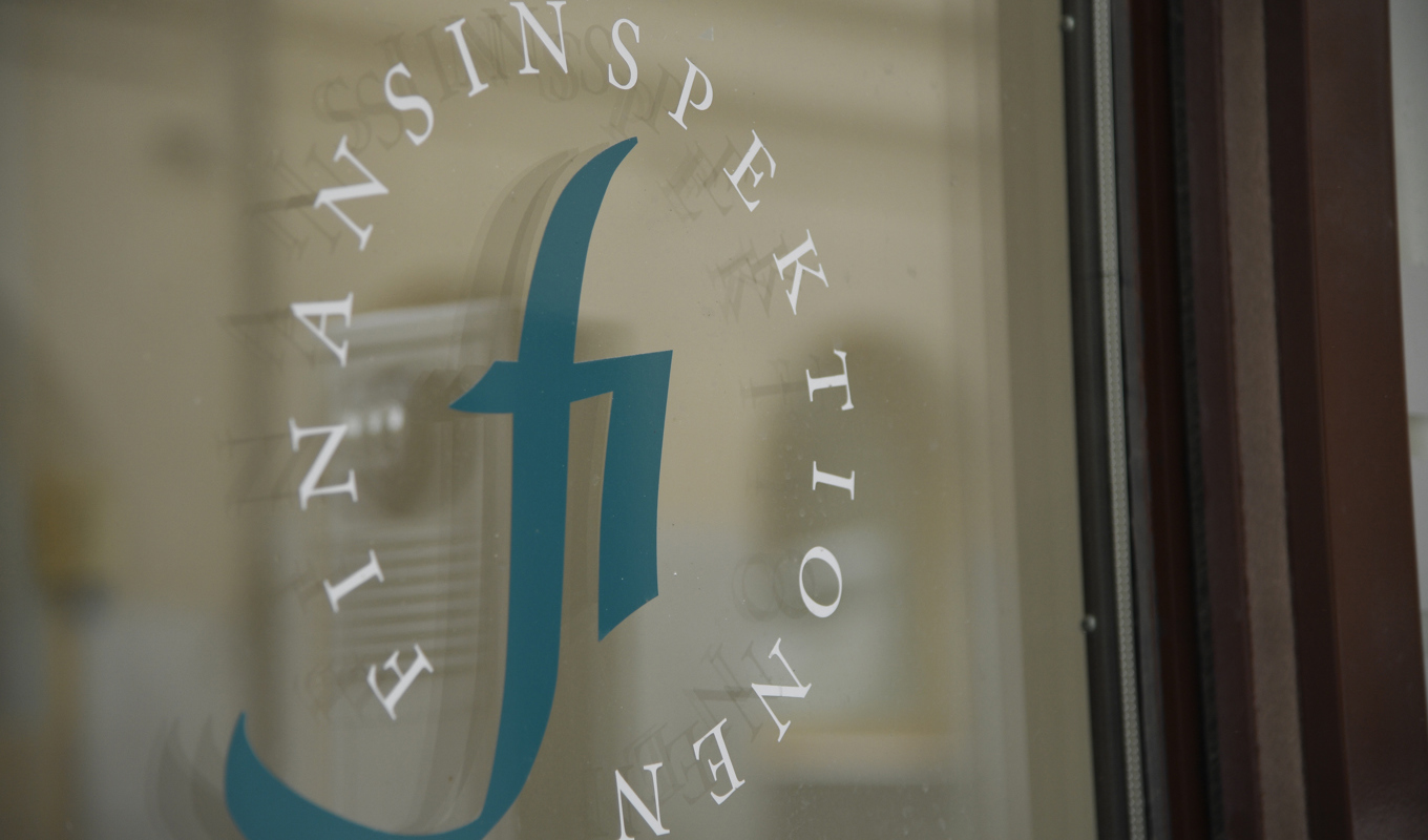 FI varnar Aros Kapital. Arkivbild. Foto: Lars Schröder/TT