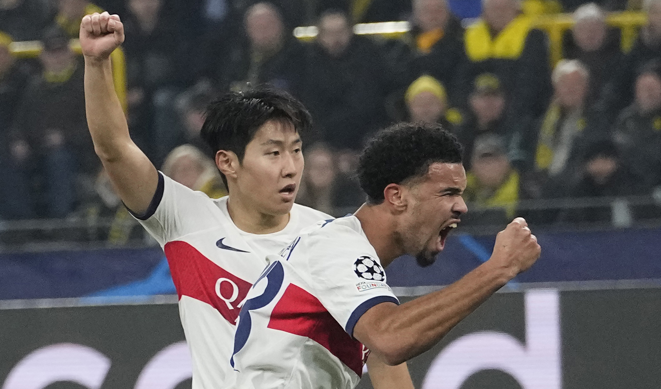 PSG:s supertalang Warren Zaïre-Emery blev målskytt. Foto: Martin Meissner/AP/TT