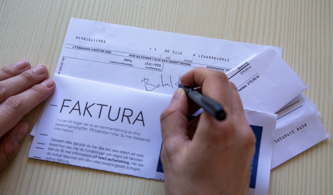 Mer än var femte hushåll tror att den egna ekonomin blir bättre nästa år. Arkivbild. Foto: Martina Holmberg/TT