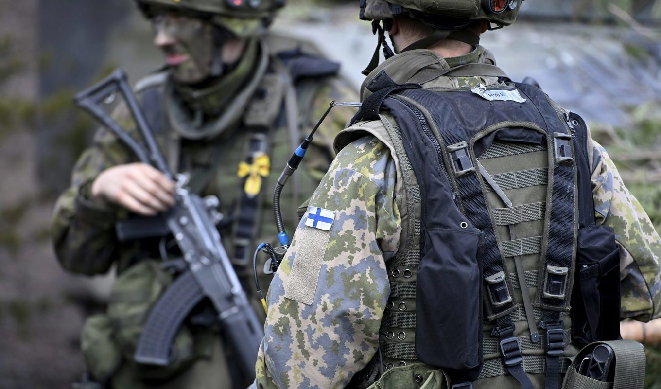 Finland ger USA tillgång till militära anläggningar i landet. Arkivbild. Foto: Heikki Saukkomaa/Lehtikuva via AP/TT