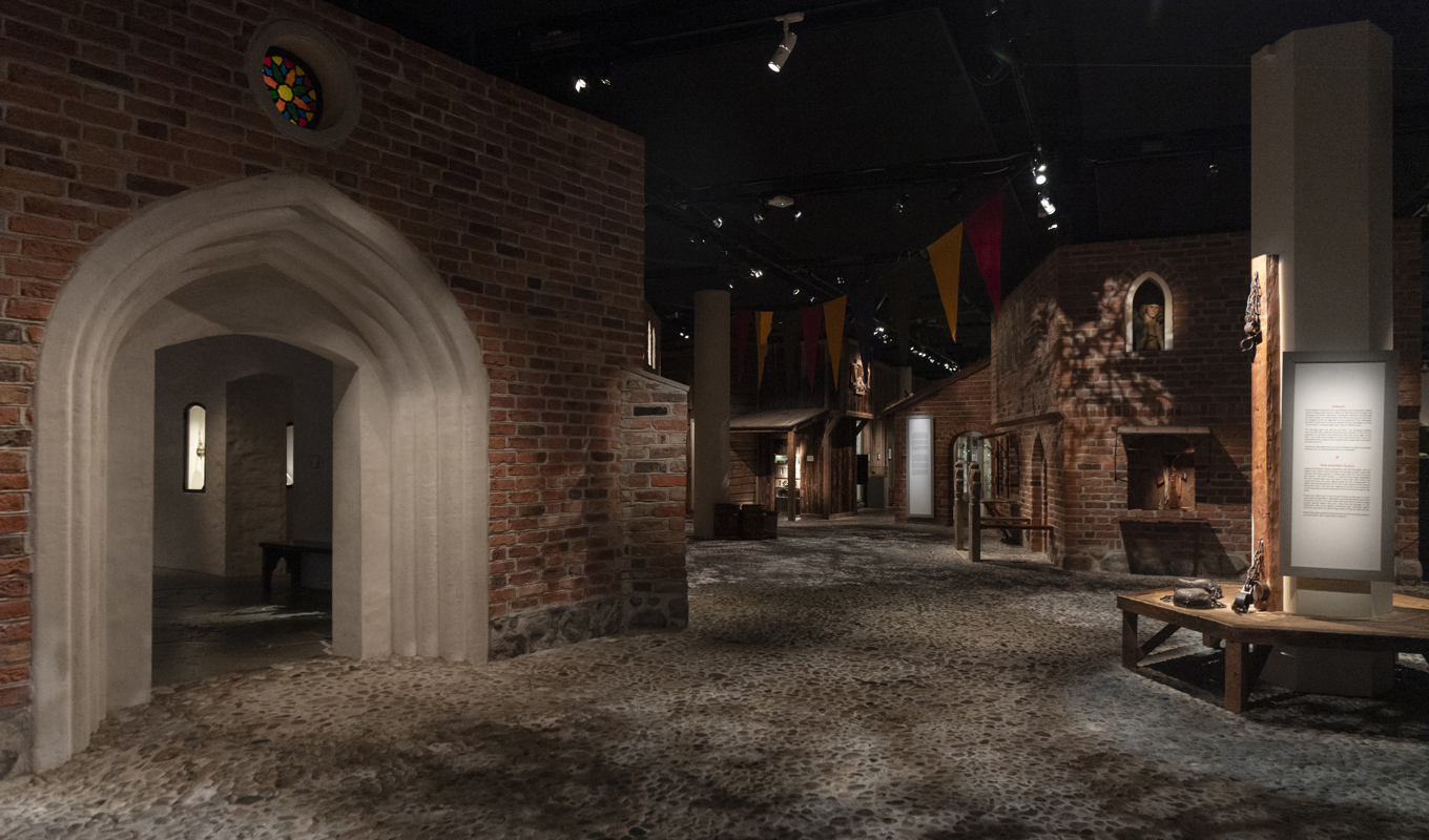 Medeltidsmuseet. Arkivbild. Foto: Mikaela Landeström/TT