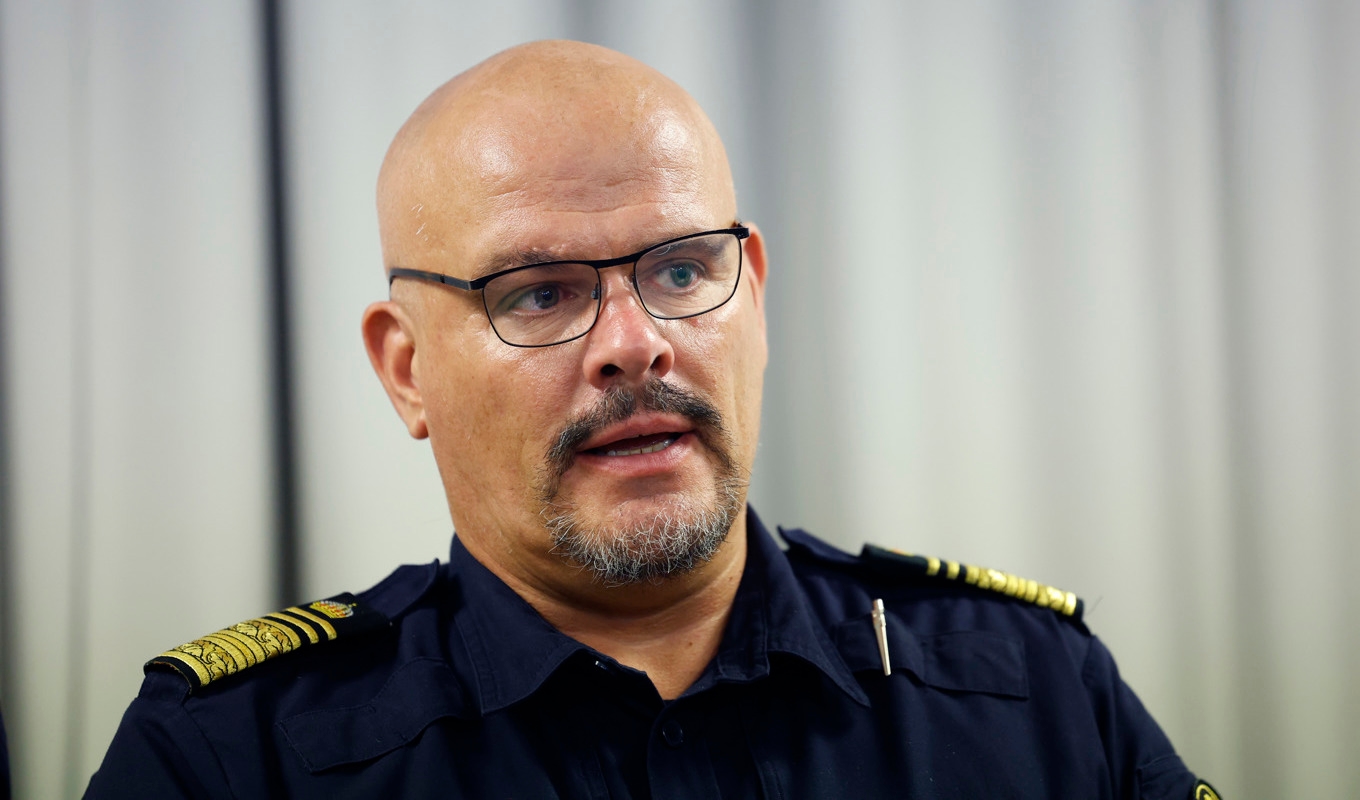 Mattias Andersson har utsetts till ny regionpolischef i Stockholm. Arkivbild. Foto: Christine Olsson/TT