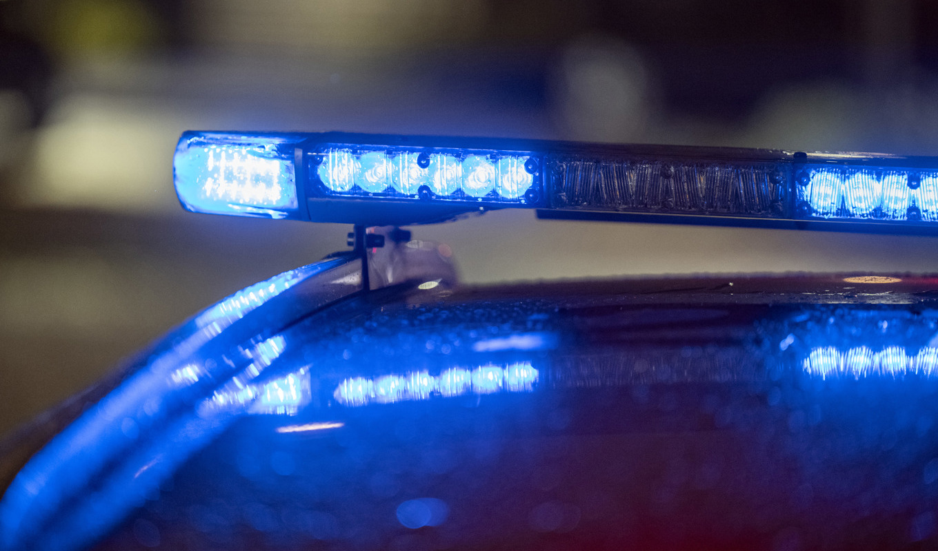 Någonting detonerade vid porten till ett flerbostadshus i Librobäck i Uppsala. Arkivbild. Foto: Johan Nilsson/TT