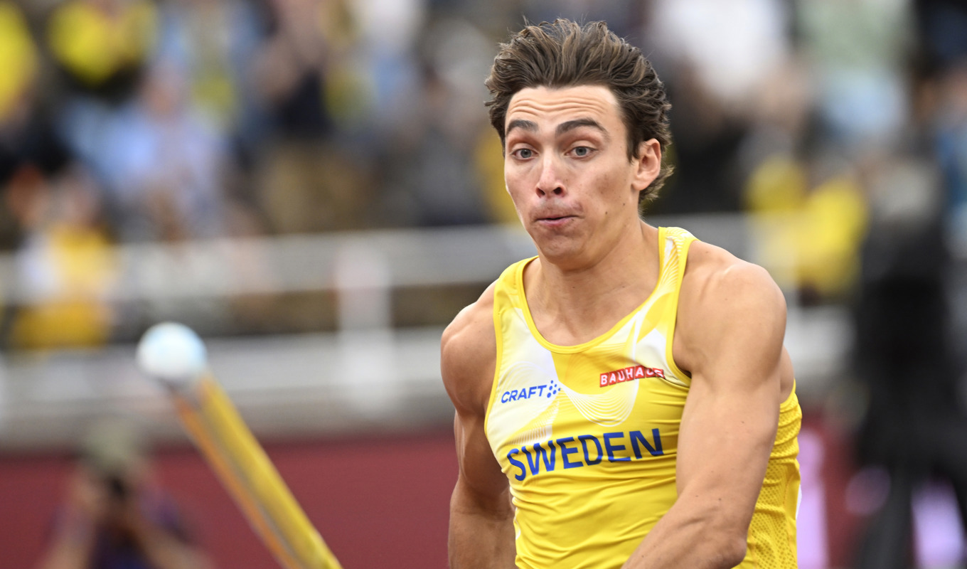 Armand Duplantis. Arkivbild. Foto: Fredrik Sandberg/TT