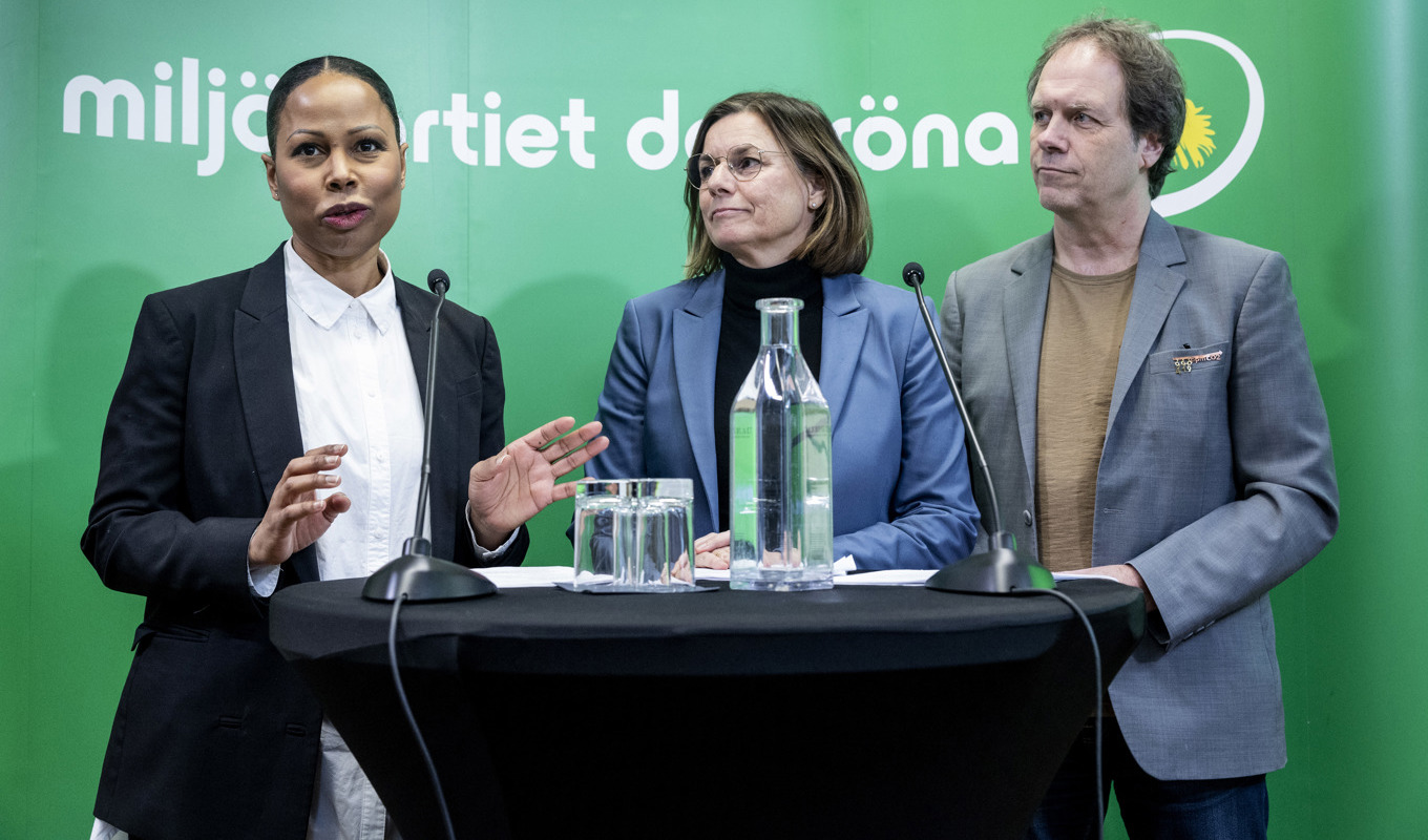 Alice Bah Kuhnke, till vänster, har varit EU-parlamentariker sedan 2019. Arkivbild. Foto: Christine Olsson/TT