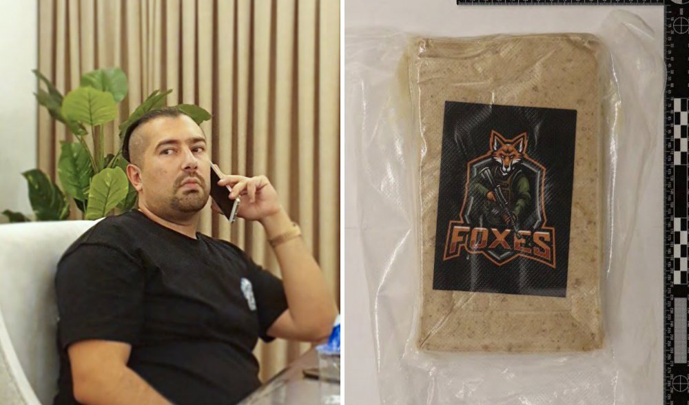 Gängledaren Rawa Majid. Arkivbild. Foto: Tullverket