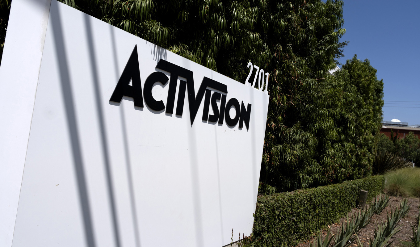 Activision Blizzards huvudkontor i Santa Monica, Kalifornien. Arkivbild. Foto: Richard Vogel/AP/TT