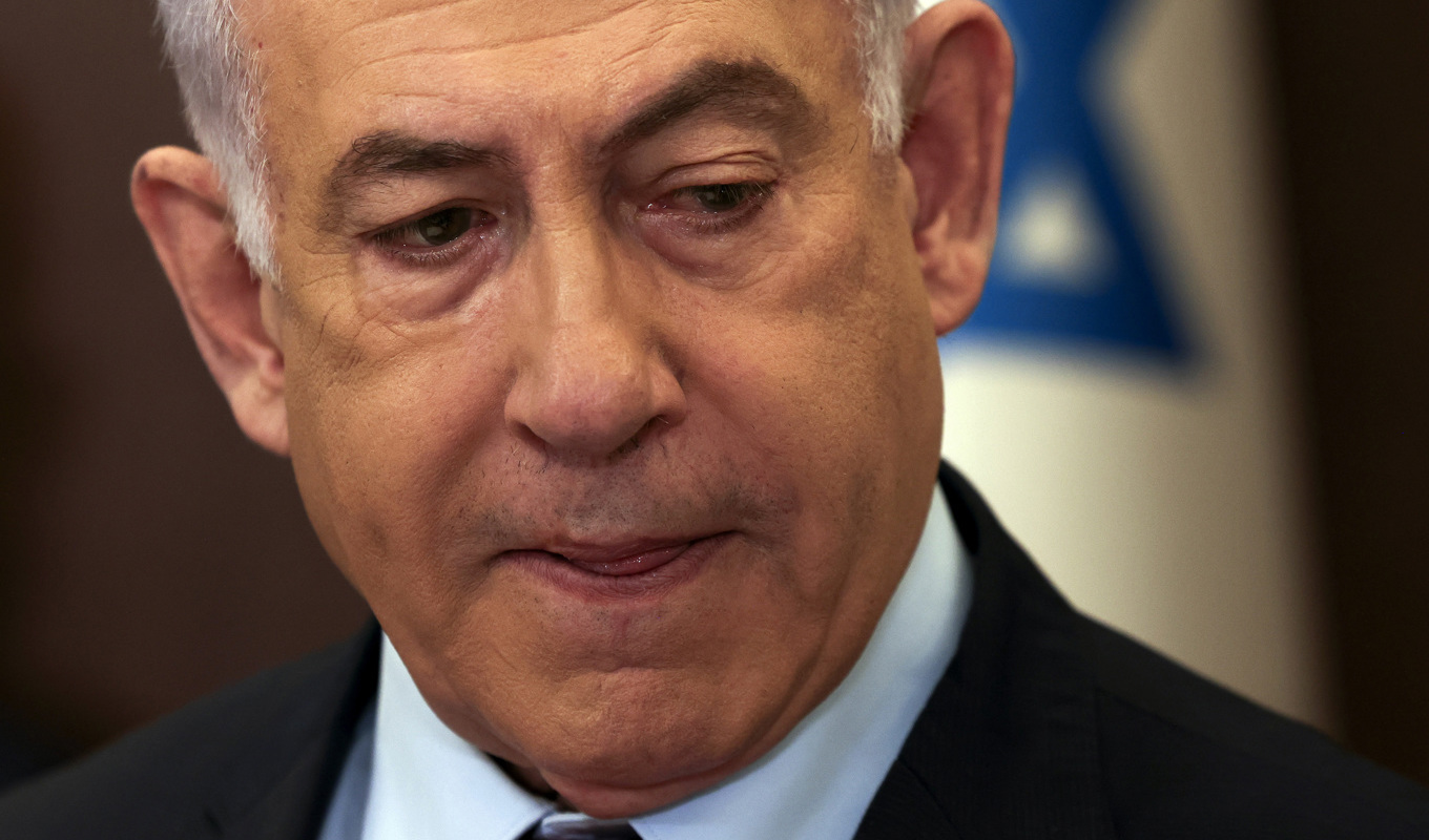 Israels premiärminister Benjamin Netanyahu ska skicka Mossad att prata med medlarna. Arkivbild. Foto: Ronen Zvulun/AP/TT