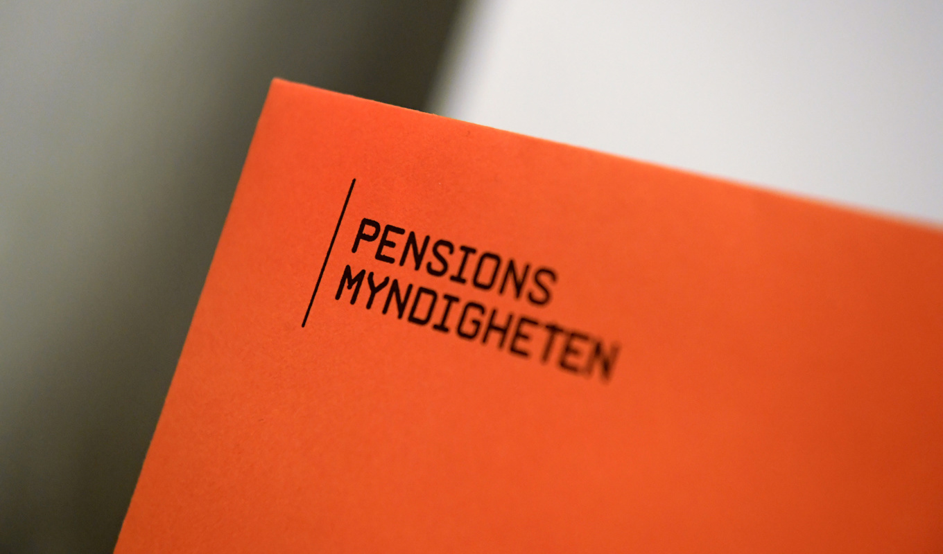 Pensionsmyndigheten kräver tillbaka pengar. Arkivbild. Foto: Janerik Henriksson/TT