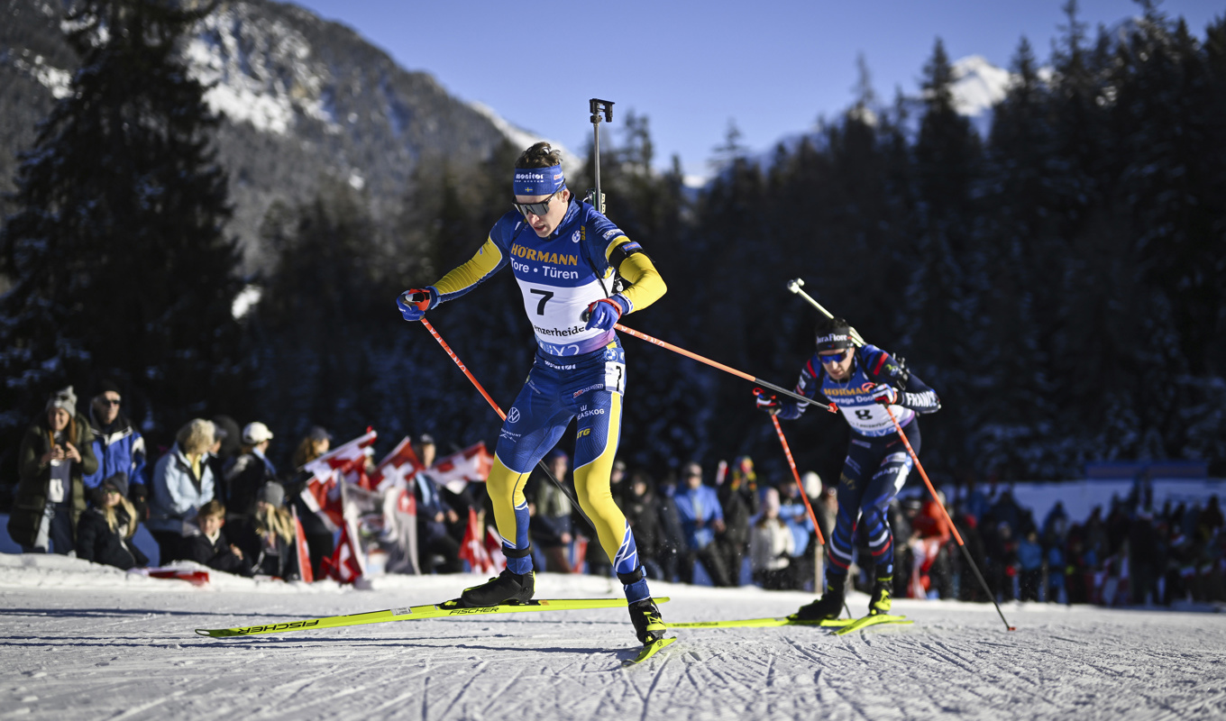 Martin Ponsiluoma. Foto: Gian Ehrenzeller/AP/TT