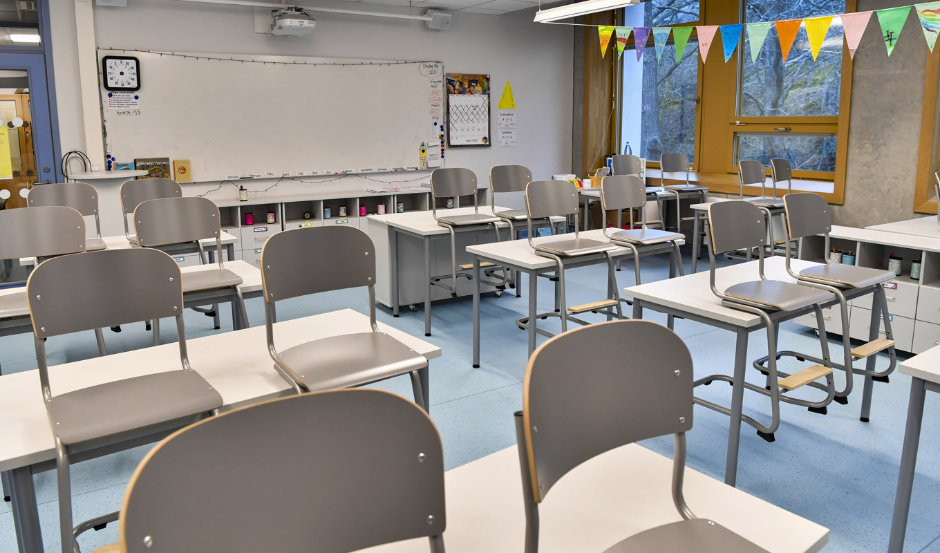 Skol- och utbildningsförvaltningen i Skurups kommun fortsatte använda en byggnad, trots att bygglovet för den löpte ut för tre och ett halvt år sedan. Arkivbild. Foto: Jonas Ekströmer/TT