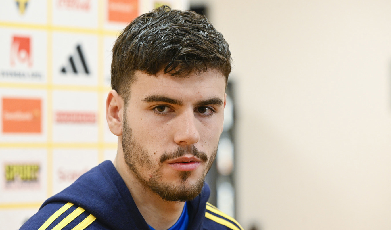 Edvin Kurtulus. Arkivbild. Foto: Henrik Montgomery/TT