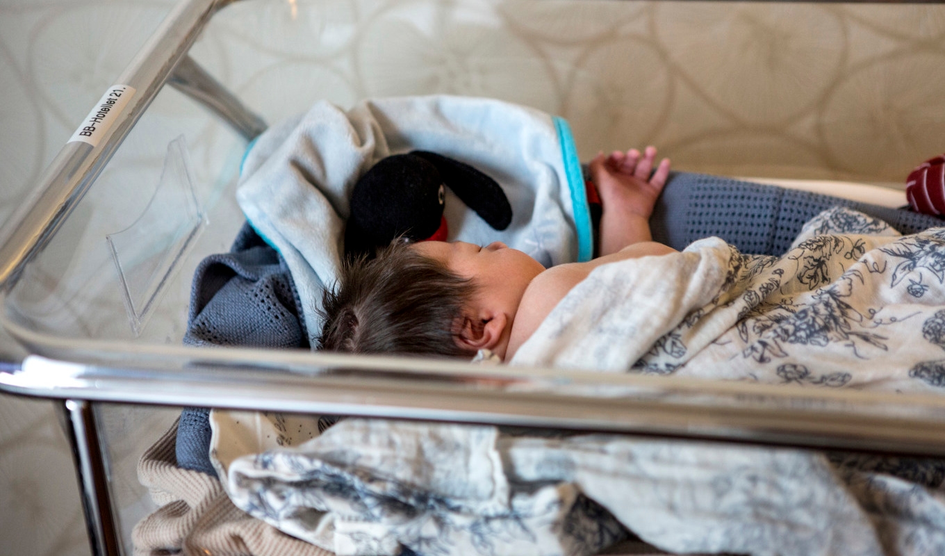 En mamma åtalas för misshandel av sin nyfödda dotter. Arkivbild. Foto: Christine Olsson/TT