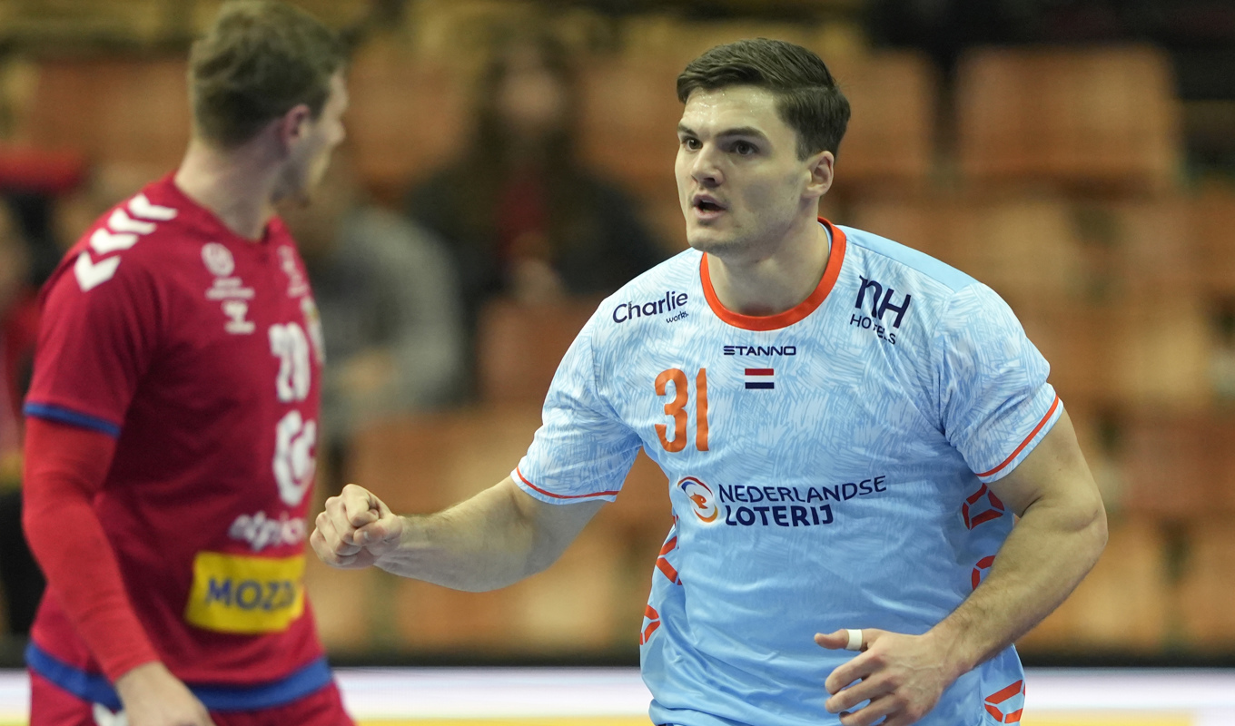 Nederländernas Kay Smits missar EM i januari. Arkivbild. Foto: Piotr Hawalej/AP/TT