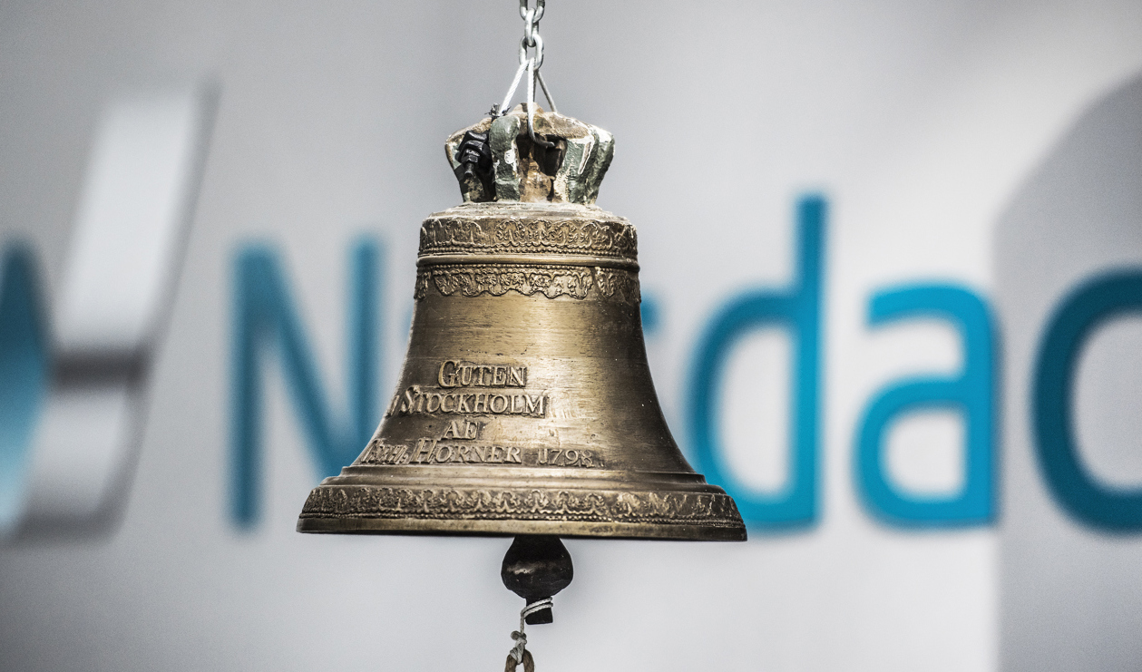 Börsen steg under tisdagen. Arkivbild. Foto: Tomas Oneborg/SvD/TT