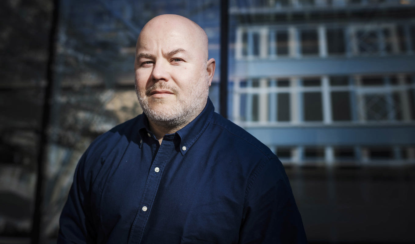 Svenskt Näringslivs chefsekonom Sven-Olov Daunfeldt ser bistrare tider. Arkivbild. Foto: Stina Stjernkvist/SvD/TT