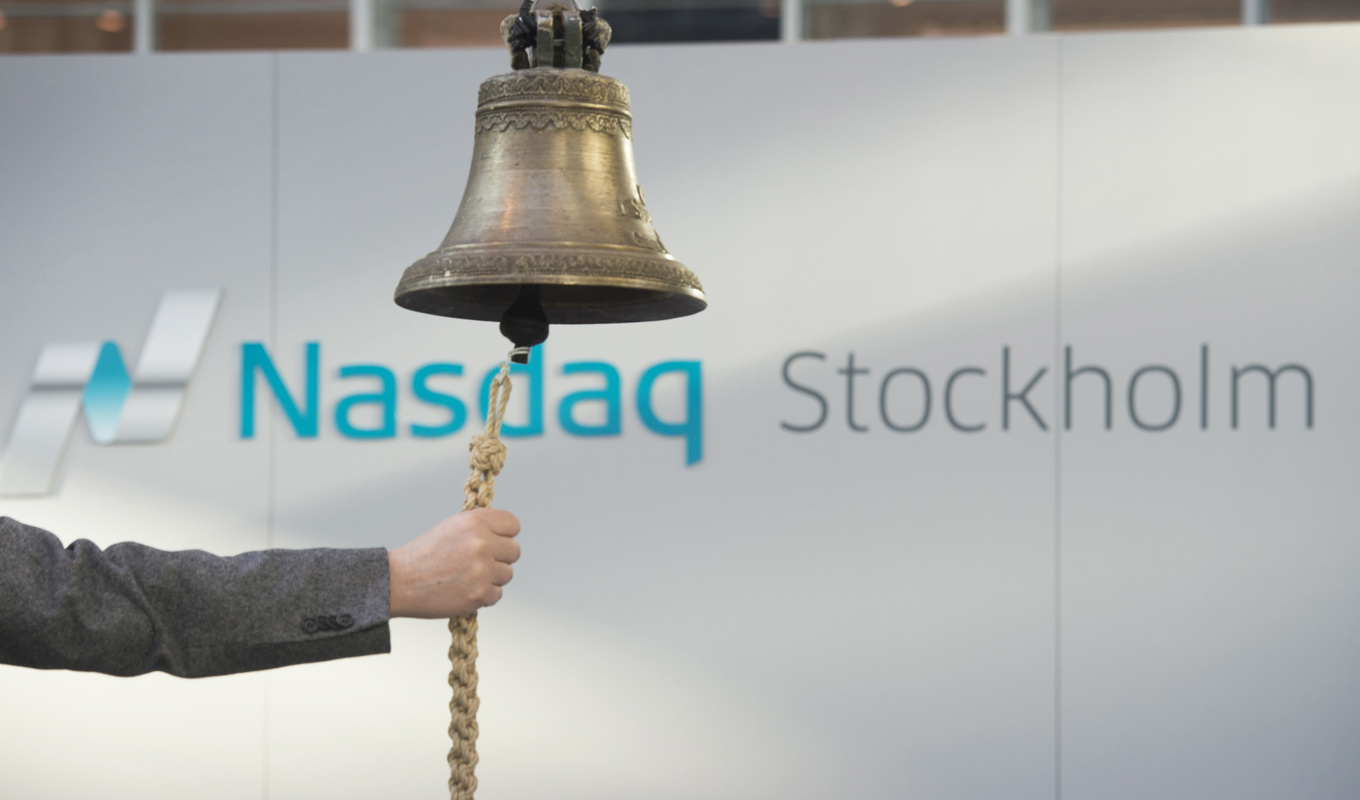 Stockholmsbörsen sjunker svagt. Arkivbild. Foto: Fredrik Sandberg/TT