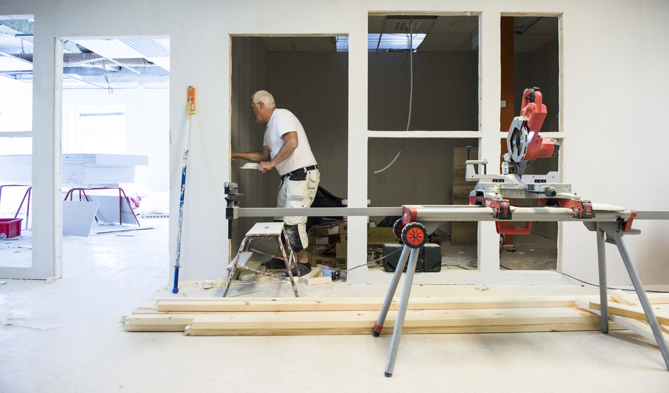 Riksrevisionen har granskat rot-avdraget. Arkivbild. Foto: Pontus Lundahl/TT