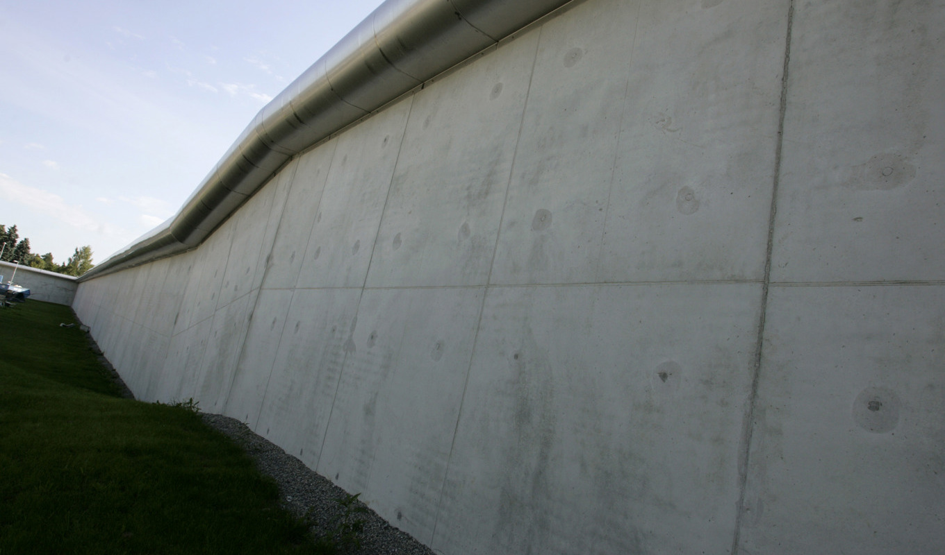 Salberga fångvårdsanstalt i Sala kommun. Arkivbild. Foto: BERTIL ERICSON/TT