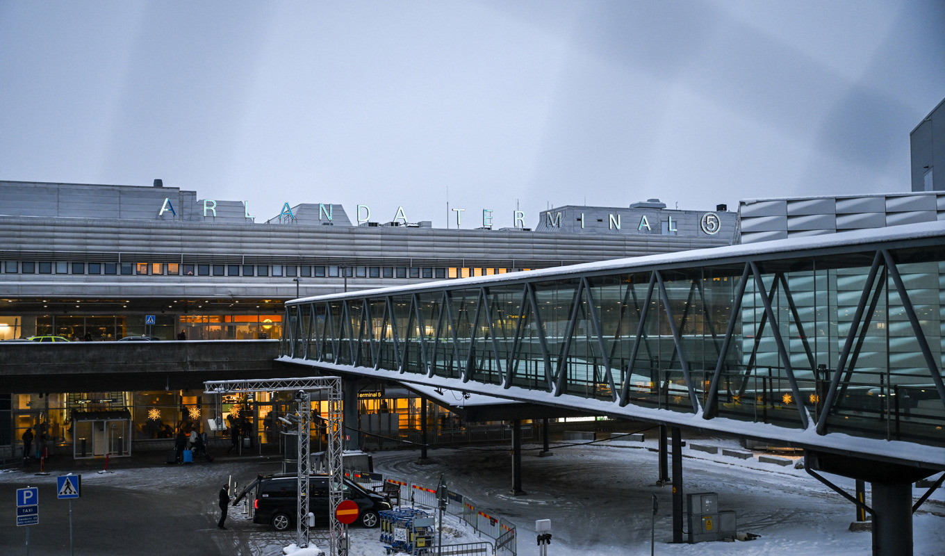 Arlanda flygplats norr om Stockholm har de senaste årtiondena tappat mot till exempel Kastrup. Foto: Pontus Lundahl/TT
