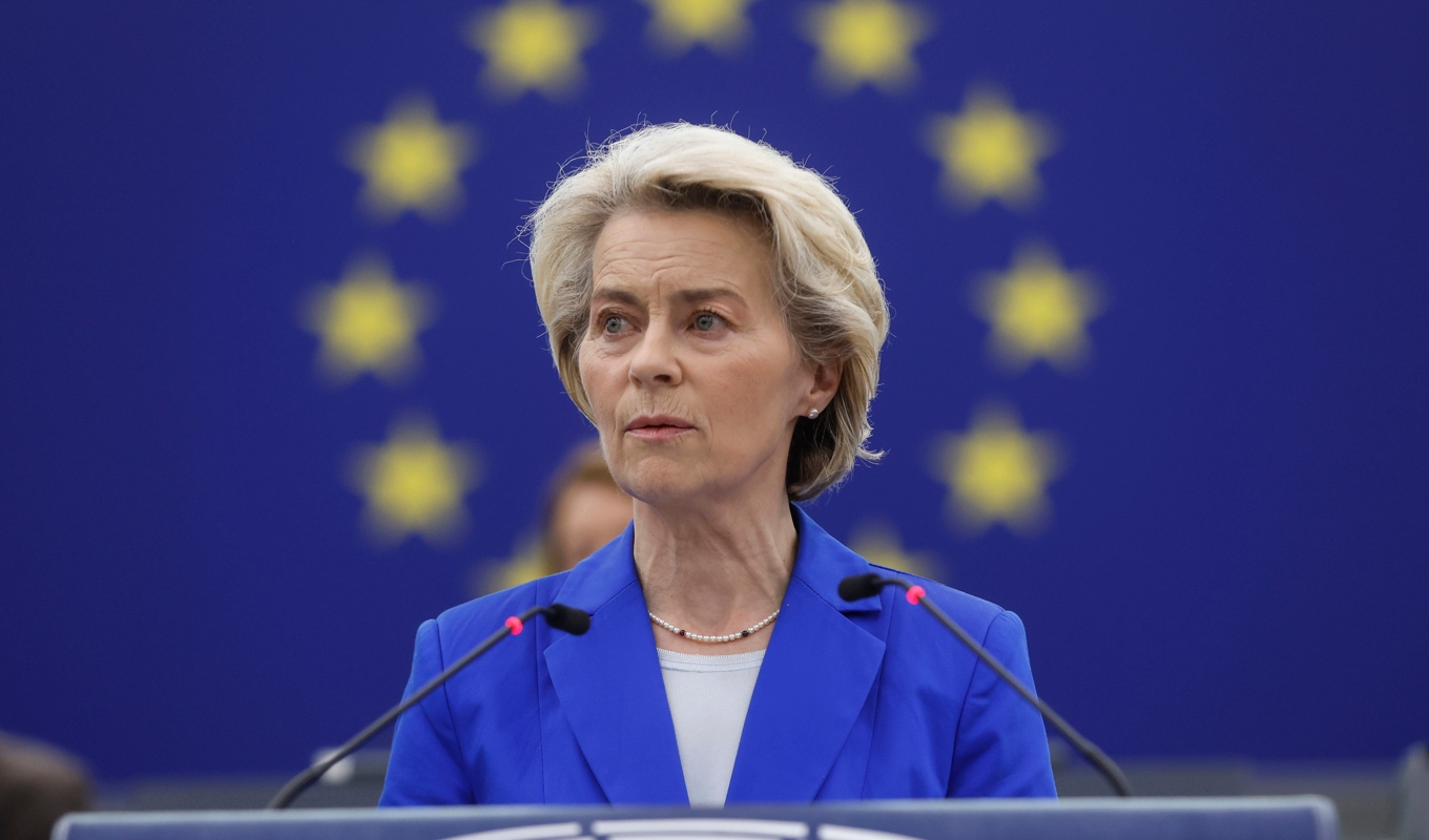 Ursula von der Leyen. Arkivbild. Foto: Jean-Francois Badias/AP/TT