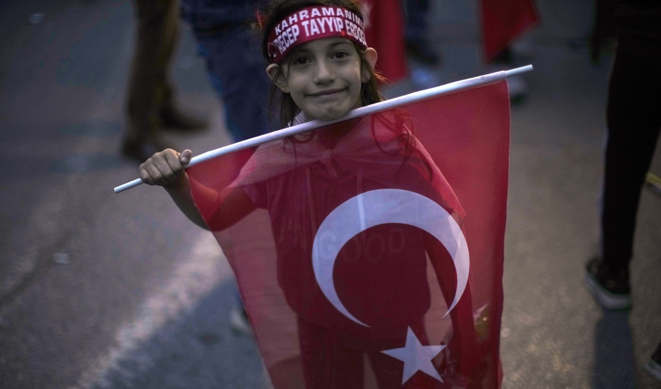 Turkarna brottas med skyhög inflation. Arkivbild. Foto: Francisco Seco/AP/TT