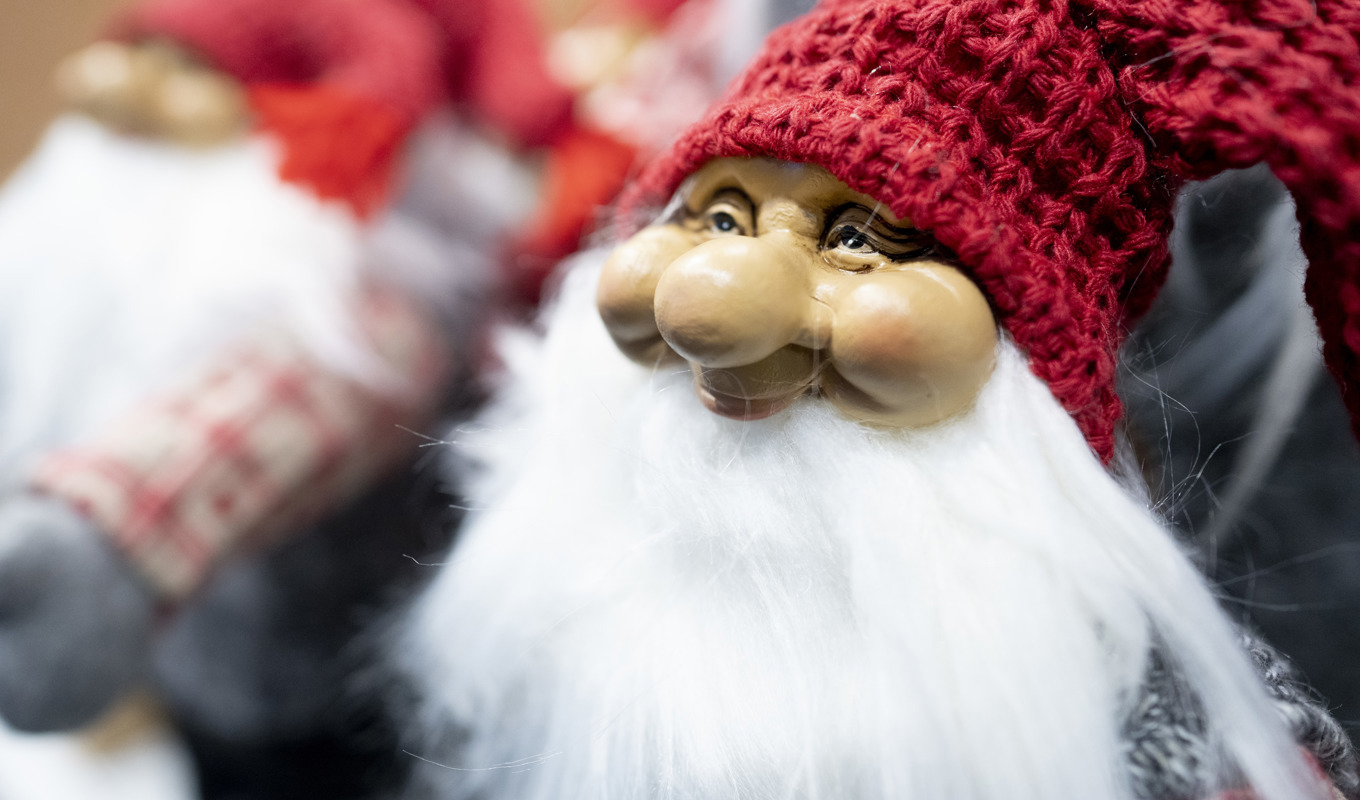 Sista börsdagen före tomten. Arkivbild. Foto: Fredrik Hagen/NTB scanpix/TT