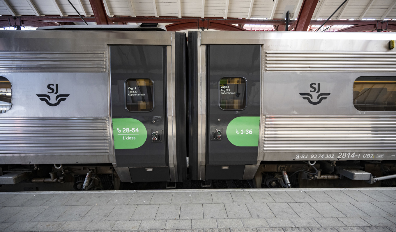 SJ ställer in fler avgångar. Arkivbild. Foto: Johan Nilsson/TT