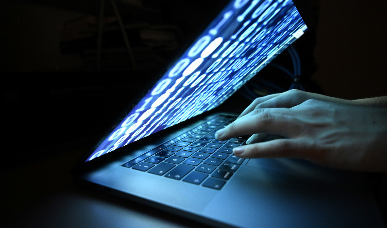 Enligt rapporten från MSB finns det brister inom offentlig sektor vad gäller cybersäkerheten. Arkivbild. Foto: Fredrik Sandberg/TT