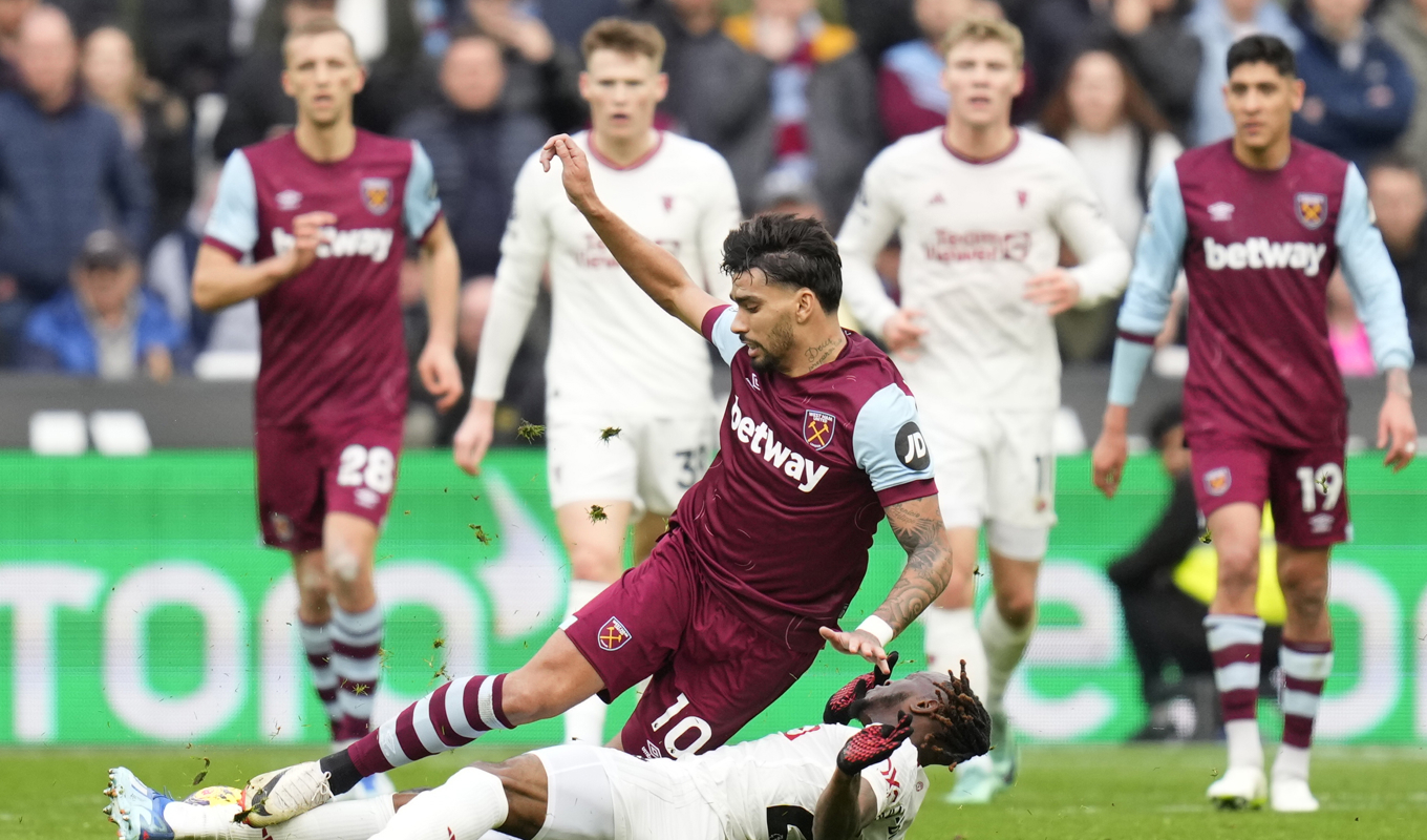 Manchester United nollades igen. Foto: Kirsty Wigglesworth/AP/TT