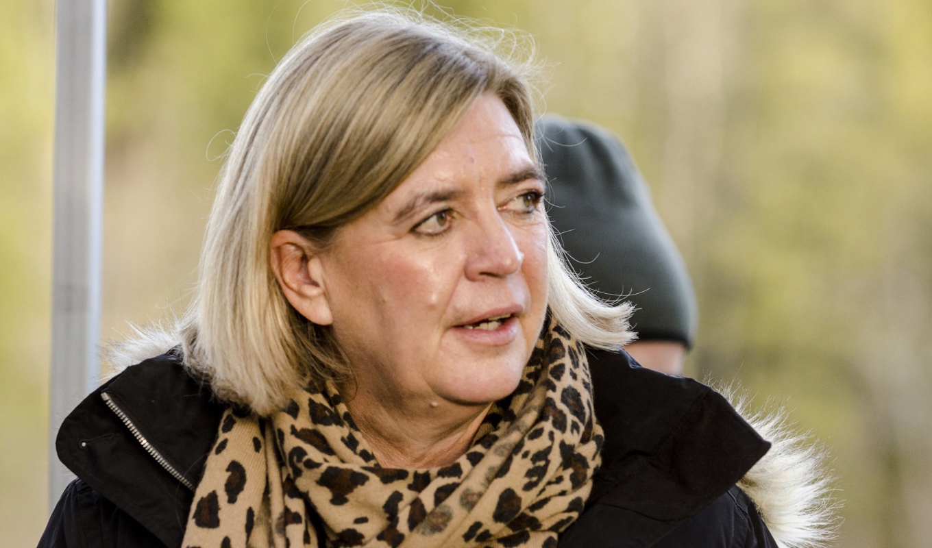 Helena Lindberg är riksrevisor. Arkivbild. Foto: Ned Alley/NTB Scanpix/TT