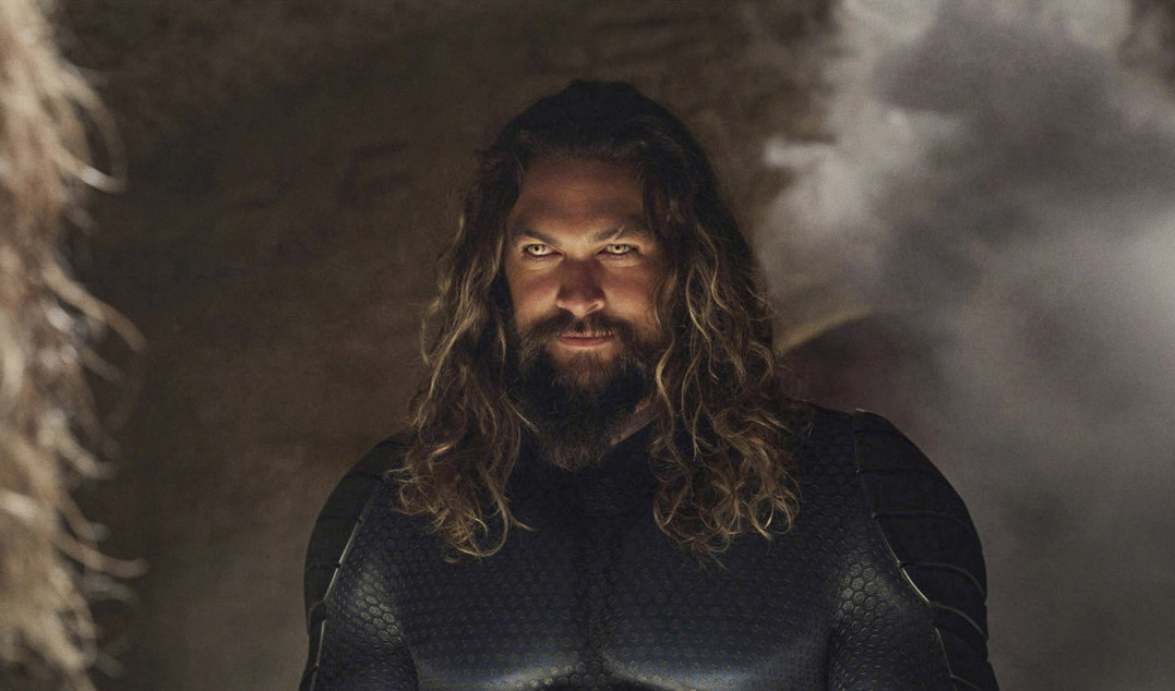 Jason Momoa i "Aquaman and the lost kingdom". Foto: Warner Bros. Pictures via AP