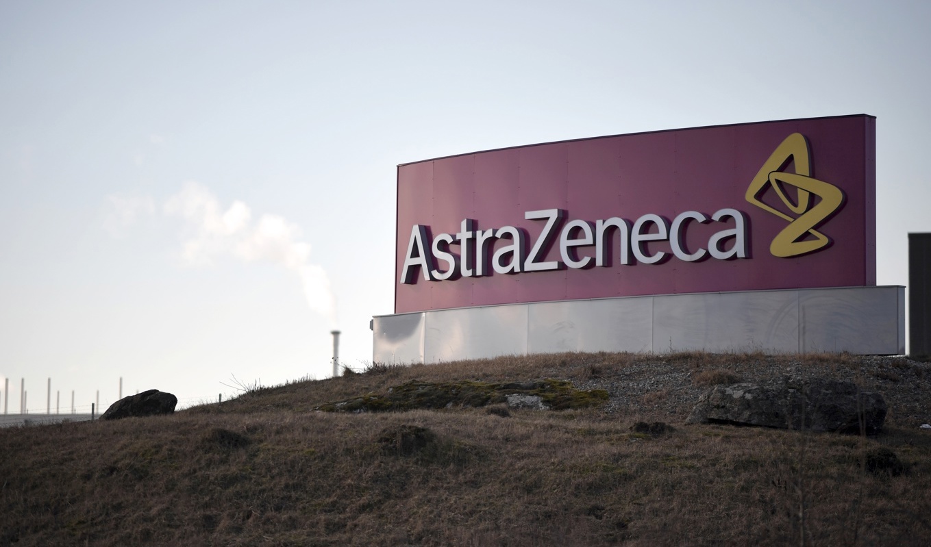 Läkemedelföretaget Astra Zenecas kontor utanför Södertälje. Arkivbild. Foto: Pontus Lundahl/TT