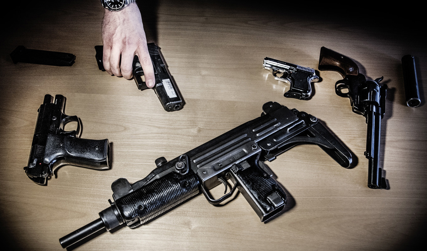 Straffet för grovt vapenbrott skärps ytterligare. Arkivbild. Foto: Tomas Oneborg/SvD/TT