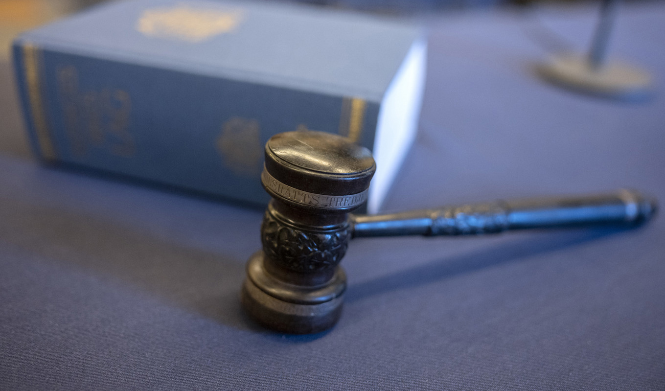 Två personer döms till vardera fyra års fängelse av Malmö tingsrätt. Arkivbild. Foto: Johan Nilsson/TT