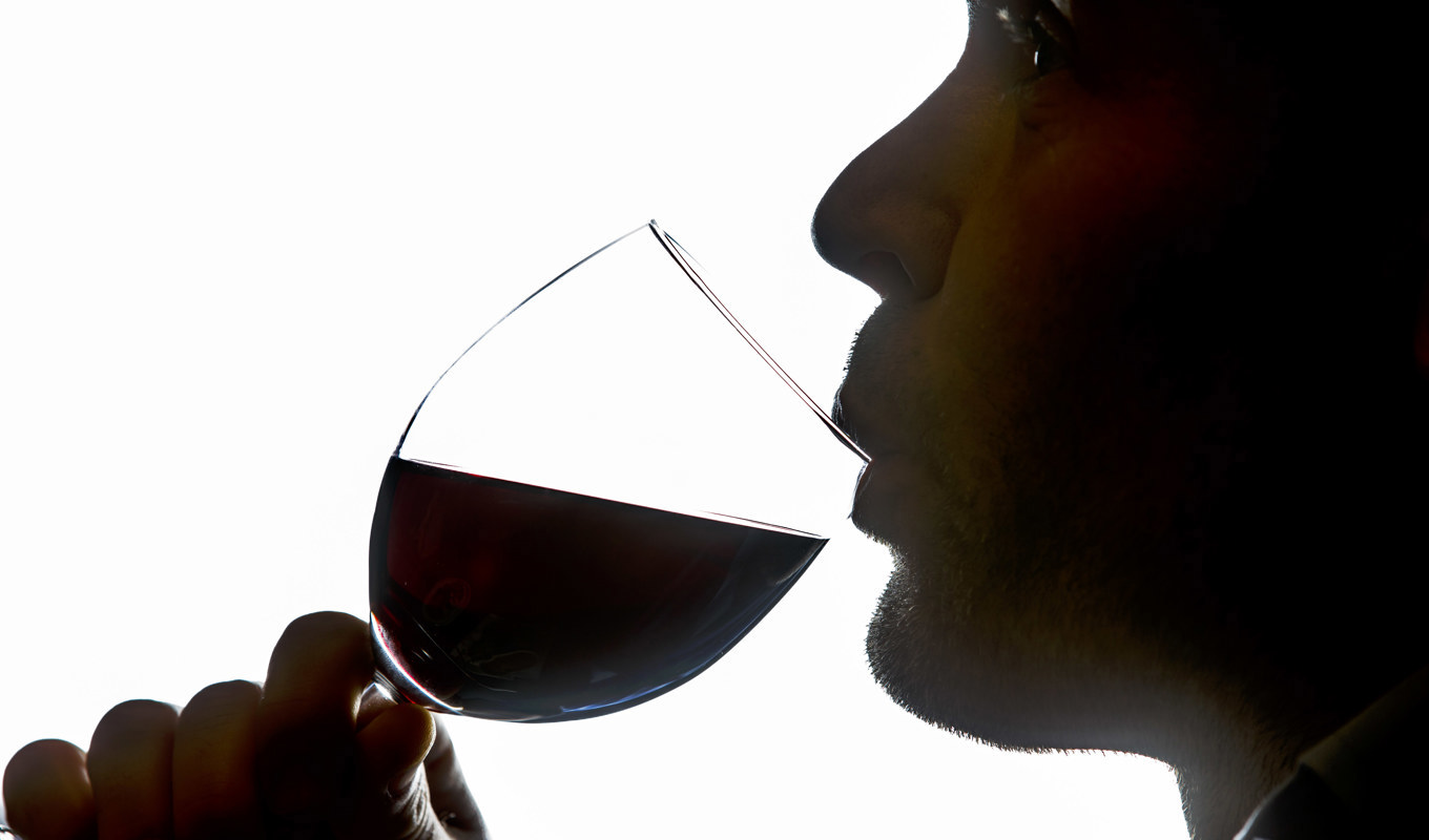 Ett glas vin varje dag? Nja, inte om du frågar fransmännen. Arkivbild. Foto: Kallestad, Gorm