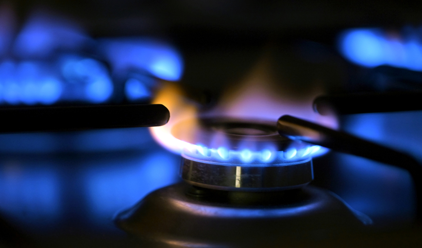 Gaspriset stiger under förmiddagen. Arkivbild. Foto: Janerik Henriksson/TT