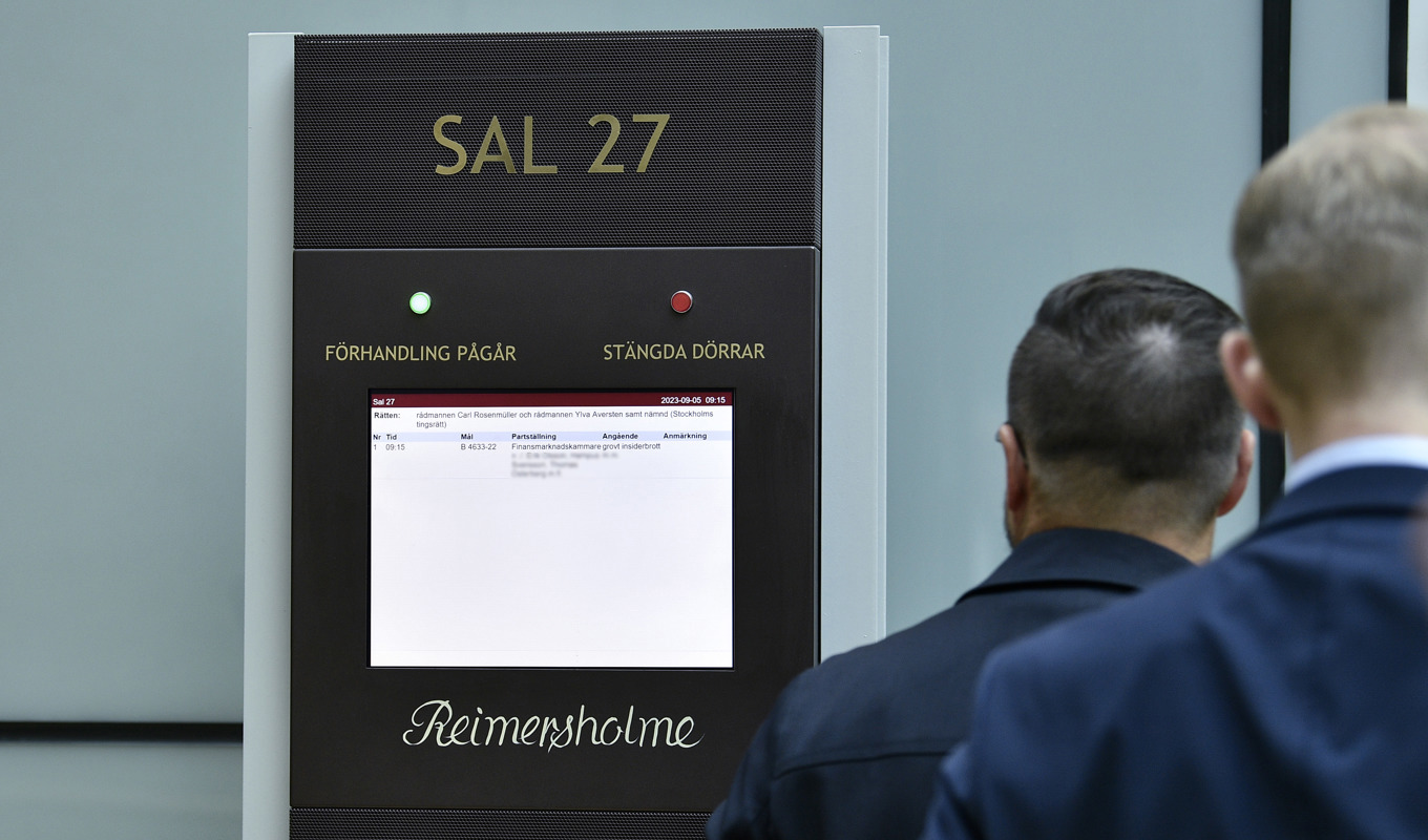 Kammaråklagare Pontus Hamilton är missnöjd med domen och vill bland annat se strängare straff i hovrätten. Arkivbild. Foto: Mikaela Landeström/TT