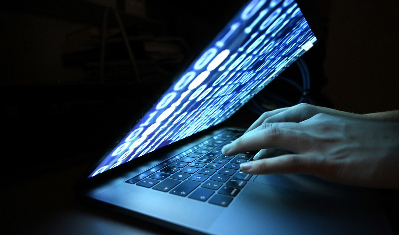 It-systemen i Härjedalens kommun har legat nere sedan den 23 december. Arkivbild. Foto: Fredrik Sandberg/TT