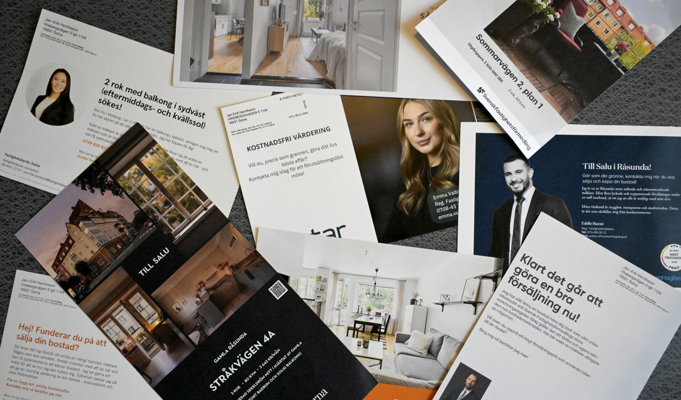 Allt fler mäklare tror nu på stigande bostadspriser igen. Foto: Janerik Henriksson/TT