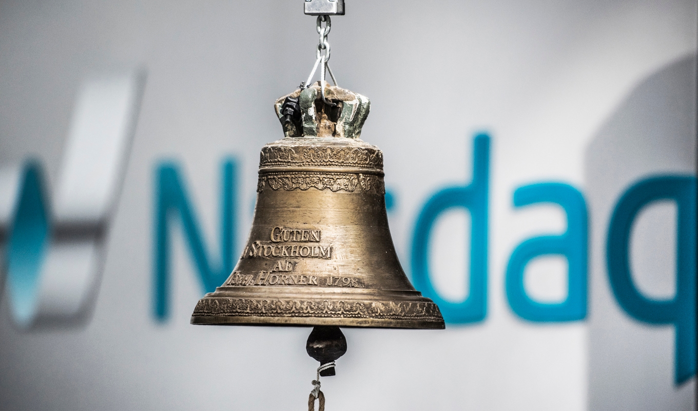 Stockholmsbörsen lyfter. Arkivbild Foto: Tomas Oneborg/SvD/TT