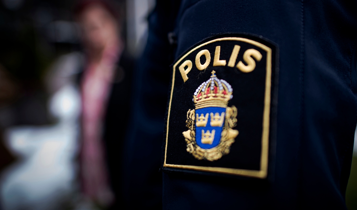 Tre personer är anhållna efter skjutningen. Arkivbild. Foto: Tim Aro/TT