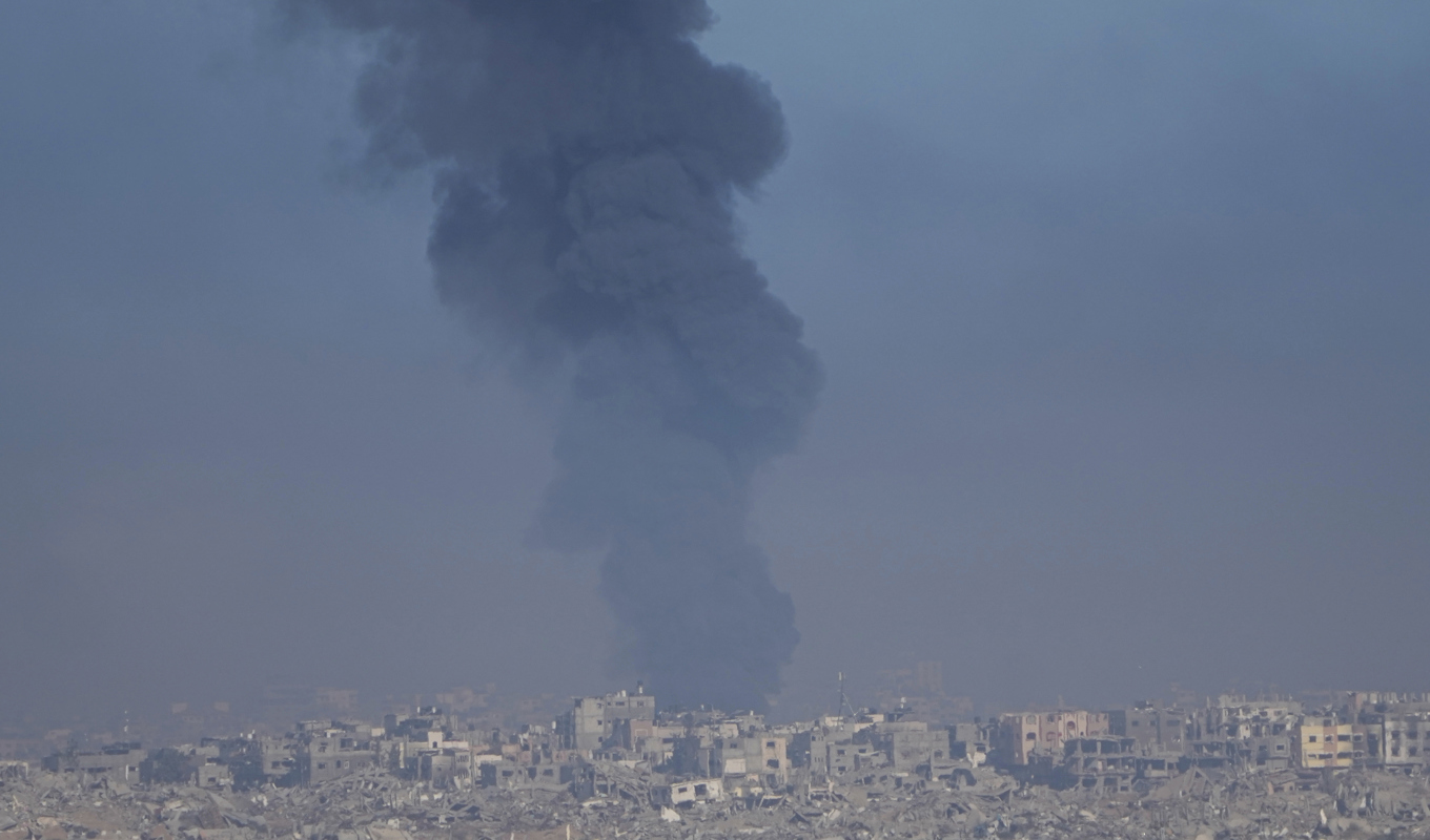 Israelisk militär uppger att man utvidgar sin operation i staden Khan Yunis i södra Gaza. Arkivbild. Foto: Ariel Schalit/AP/TT