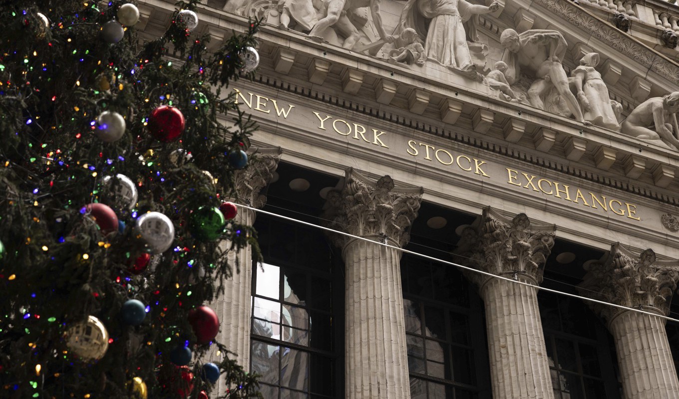 Ett bra år för aktiespekulanter i USA. Arkivbild. Foto: Yuki Iwamura/AP-TT